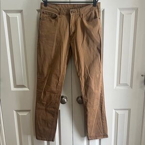 Levi's 541 khaki pants 34x36